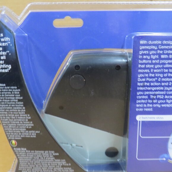 Radica Gamester Arcade Stick Controller for Sony PS2 Playstation 2 2003 NEW - Picture 7 of 9